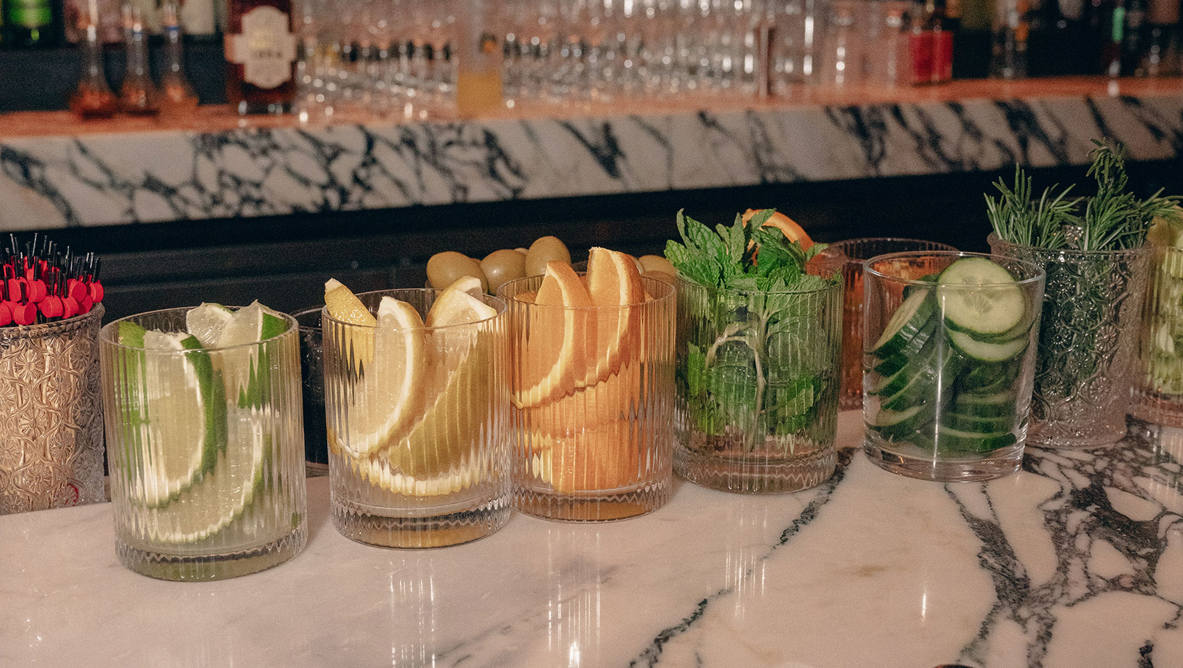cocktails at Astrea