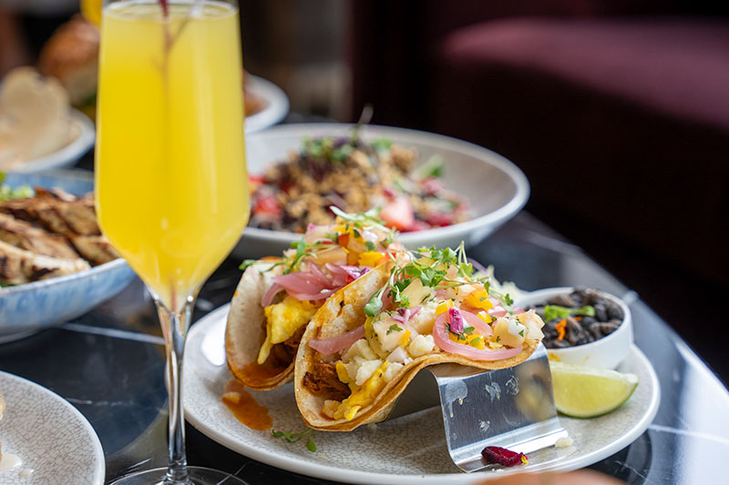 astrea tacos entree